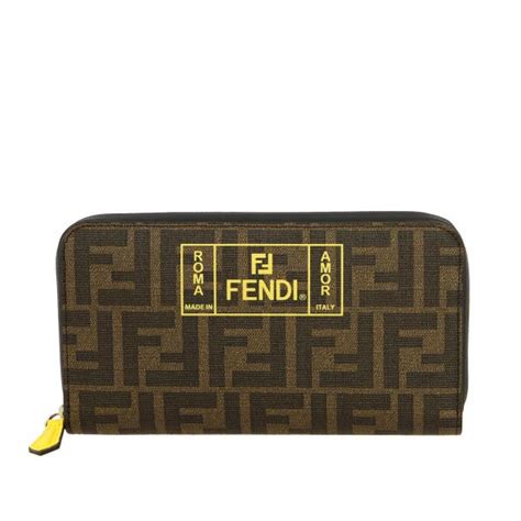 portafoglio uomo fendi outlet|fendi italia.